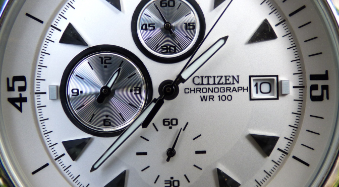 The Chronograph Watch